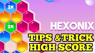 HEXONIX ARC8 TIPS AND TRICK HIGH SCORE PLAY TO EARN GAMEFI [upl. by Leopoldeen]