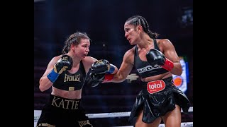 Was Katie Taylor vs Amanda Serrano 2 a robbery Who should they fight next [upl. by Varhol]