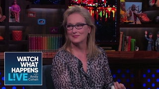 Meryl Streep  Shag Marry Kill  WWHL [upl. by Leverick]