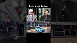 Nadir Aliamp Zakir NaikThe Truth About Ambanis House [upl. by Isaacs]