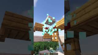 Minecraft Easy Raid Farm 💀 minecraft [upl. by Norby]