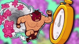 NEW STOPWATCH MODE  Burrito Bison Launcha Libre [upl. by Naanac]