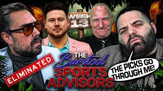 Surviving Barstool Sports Advisors UNCENSORED  Week 13 [upl. by Towny]