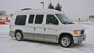 2004 Ford E150 Conversion Van for sale dealer Dayton Troy Piqua Sidney Ohio  CP13776T [upl. by Ayaj]