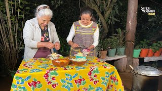 Cómo Hacer Pozole Rojo De Puerco Comida Mexicana Araceli [upl. by Htez]