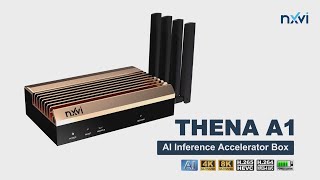 THENA A1  AI Inference Accelerator Box [upl. by Benni]