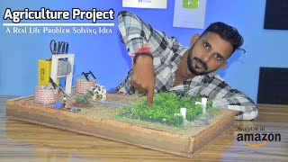 How to Make Drip Irrigation Project  Agriculture Model Science Project agriculture diy science [upl. by Edward603]