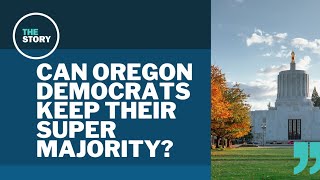 Oregon Democrats could lose their legislative supermajority on Tuesday Here’s what that means [upl. by Hartnett113]