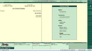 Bank Reconciliation in Tally Malayalam [upl. by Dronski]