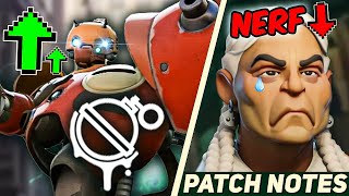 BEBOP BUFFED AGAIN Grey Talon NERF  Patch Notes 102724 [upl. by Ennairrac82]