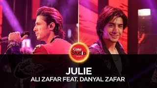 Coke Studio Season 10 Julie Ali Zafar feat Danyal Zafar [upl. by Daloris463]