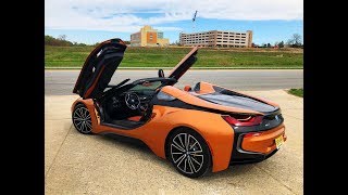 2020 BMW i8 Roadster Fantasies [upl. by Eeldarb213]