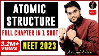 Atomic Structure Class 11 One Shot  Chemistry Class 11 Chapter 2  NEET 2023  CBSE  NCERT [upl. by Pickard179]