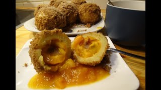 Marillenknödel aus Topfenteig [upl. by Farrison]