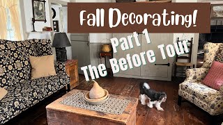 Decorating the Home for FALLPrimitive New England Farmhouse Tour [upl. by Gratianna]