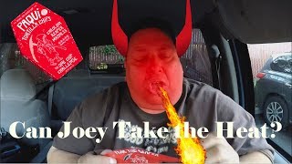 YTP Joeysworldtour Paqui One Chip Challenge Too Hot For Joey [upl. by Tnarud171]