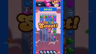 Nivel 3489  30quot⌛ Candy Crush Saga 2024  candycrushpinche64 [upl. by Atoked649]