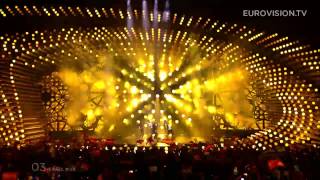 Nadav Guedj  Golden Boy Israel  LIVE at Eurovision 2015 Grand Final [upl. by Bruno]