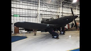 Boulton Paul Defiant Mk I at the RAF Museum London [upl. by Aeneg953]