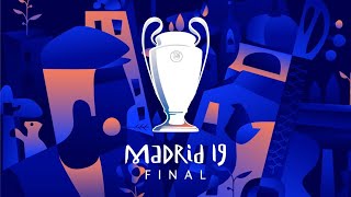 Todos los Goles de la Champions League 2018  2019 [upl. by Etnemelc]