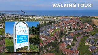 The Bay Filey Walking Tour  North Yorkshire [upl. by Ime]