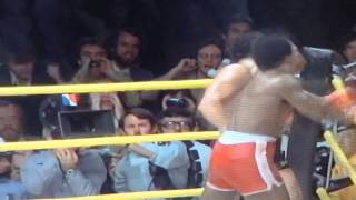 Rocky IIRocky Balboa Vs Apollo Creed Parte 4 Audio Latino [upl. by Alfonso]