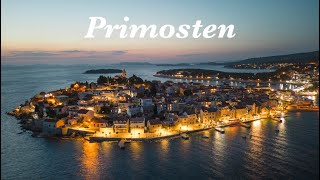 Primosten  Chorwacja  Croatia  4K [upl. by Leinoto]