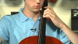 How to do a 2 Octave G Major Scale on Cello [upl. by Fujio]