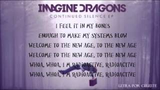 Imagine Dragons  Radioactive lyrics [upl. by Featherstone]