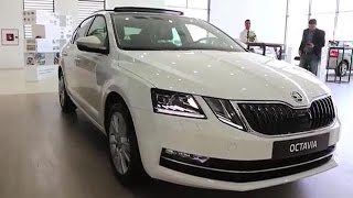 Lancement de la Skoda Octavia restylée au Maroc [upl. by Freiman]