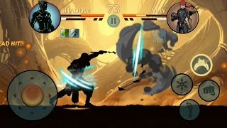 Shadow Fight 2  SHADOW Vs MAY ECLIPSE MODE [upl. by Elockin]