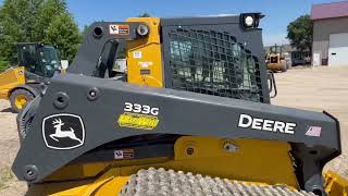 2020 John Deere 333G Track Skid Steer [upl. by Garris]