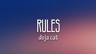 Doja Cat  Rules Lyrics [upl. by Madai]