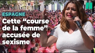 Cette course à pied féminine avait un prix mal choisi pour la gagnante [upl. by Schreck]