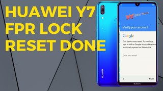 Huawei DUB LX1 FPR Reset  Huawei Y7 dublx1 frp test point  Huawei Google Account Remove Tools [upl. by Aisila182]