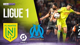 Nantes vs Marseille  LIGUE 1 HIGHLIGHTS  09012023  beIN SPORTS USA [upl. by Mit333]