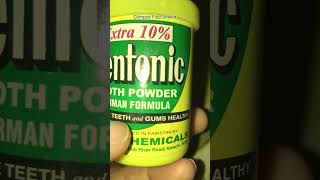 Dentonic Tooth Powder German Formula Dentonic ToothPowder DentonicToothPiwder Vlogs [upl. by Oderfla125]