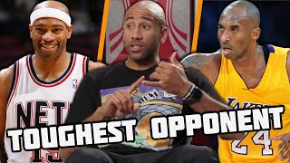 Dahntay Jones Ranks The Hardest NBA Players To Lock Up  Vince Carter Kobe Bryant LeBron James [upl. by Marlette]