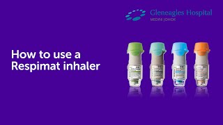 How to use Respimat Inhaler [upl. by Annaehs]