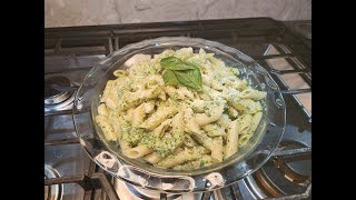 Pesto Pasta Recipe [upl. by Eanwahs]