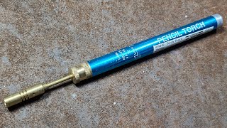 Harbor Freight Pencil Torch Review [upl. by Wagoner]