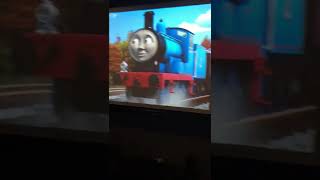 A Bit of Edward the Blue Engine Custom Orchestra Mixture Theme on the Big Screen short shorts [upl. by Tamar696]