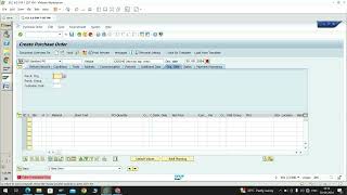 PURCHASE INFO RECORD AND PO CREATION [upl. by Pedro]