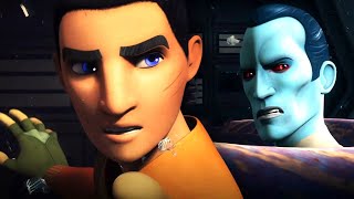 Ezra and Thrawn Disappear Together 4K HDR  Star Wars Rebels [upl. by Neitsabes]