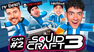 DIA 2 EN LOS SQUID CRAFT GAMES 3  TheDonato [upl. by Wheaton]