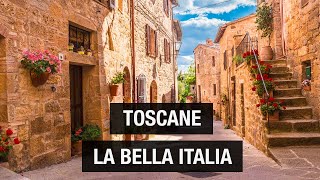 Toscane  de Sienne à Pise un voyage inoubliable dans la Bella Italia  Documentaire  AMP [upl. by Leschen882]