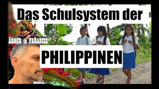 Die Schulen und das Schulsystem auf den Philippinen  Wie teuer sind Privatschulen   🇵🇭 [upl. by Ainirtac745]