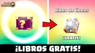 ¡LIBROS DE LIBROS GRATIS 😱  SNEAK PEEK NUEVA ACTUALIZACIÓN  clash royale season 58 [upl. by Natiha]