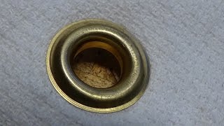 How to Install a Grommet [upl. by Ecnaiva838]