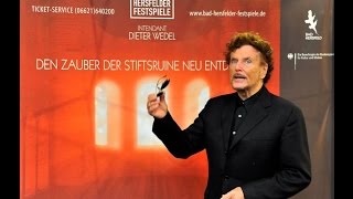 Dieter Wedel Intendant der Bad Hersfelder Festspiele im HNAInterview [upl. by Anertac]